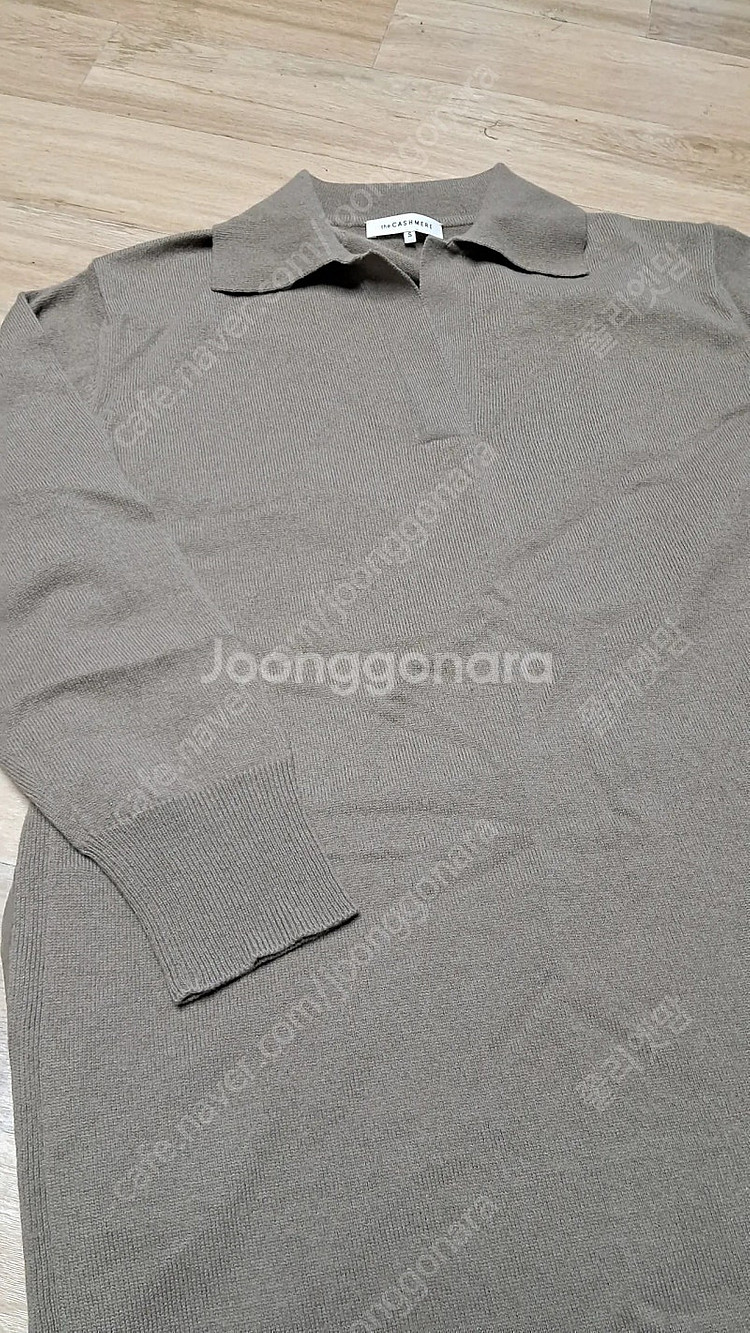 더캐시미어 니트 원피스 더더 가격내림--4