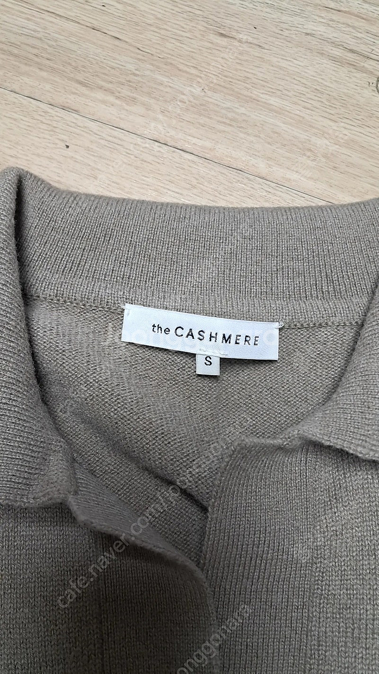 더캐시미어 니트 원피스 더더 가격내림--5