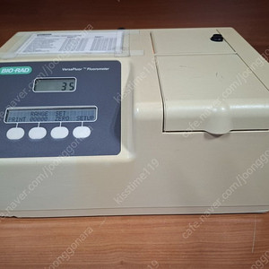 BIO-RAD VersaFluor Fluorometer 형광광도계