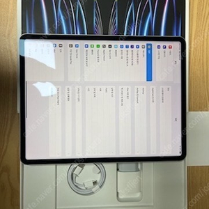 아이패드 프로6세대 12.9 256gb wifi 실버