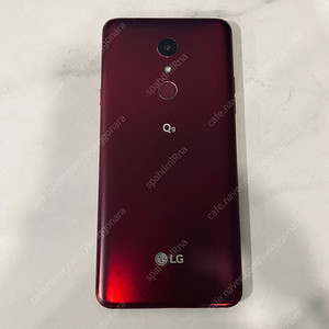 LG Q9 레드 64기가 무잔상! 3만원 판매합니다