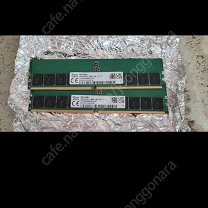 하이닉스 DDR5-5600 A다이 언락 미사용 신품(32GB×2)