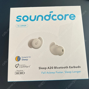 [미개봉] soundcore Sleep A20 이어폰