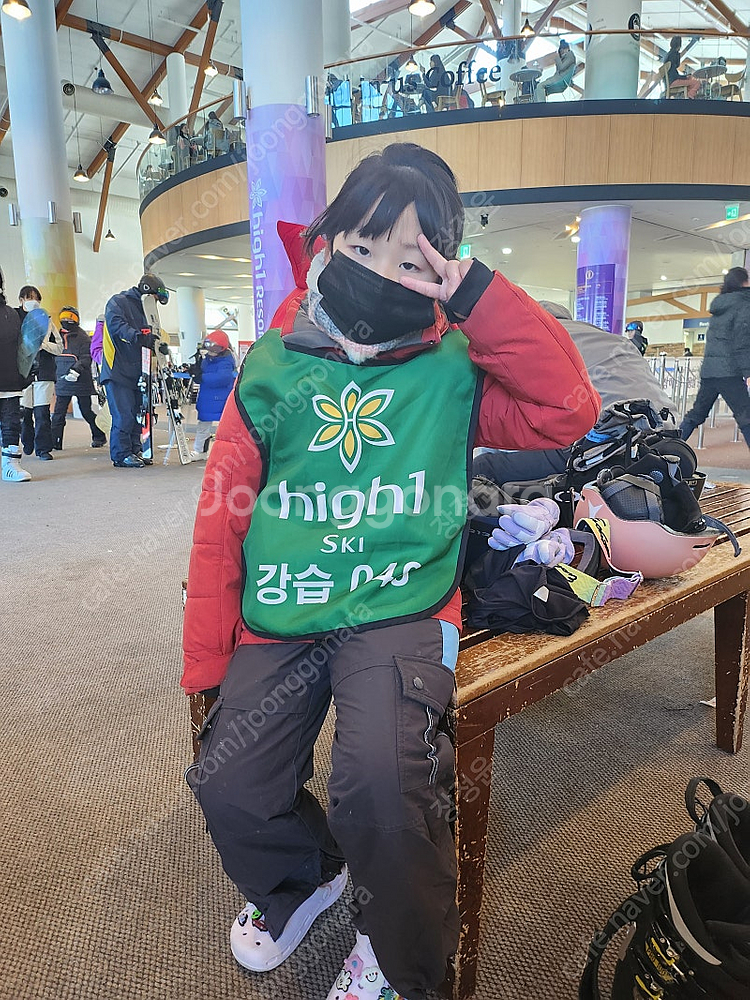 하이원 스키/스노우보드 강습(주니어 기술등급 가능) 유아강습.초급.중급.상급강습.레벨준비반--8