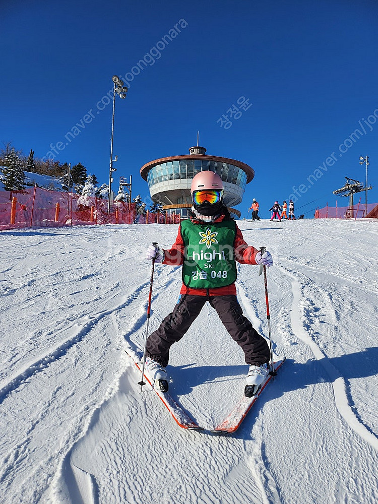 하이원 스키/스노우보드 강습(주니어 기술등급 가능) 유아강습.초급.중급.상급강습.레벨준비반--9