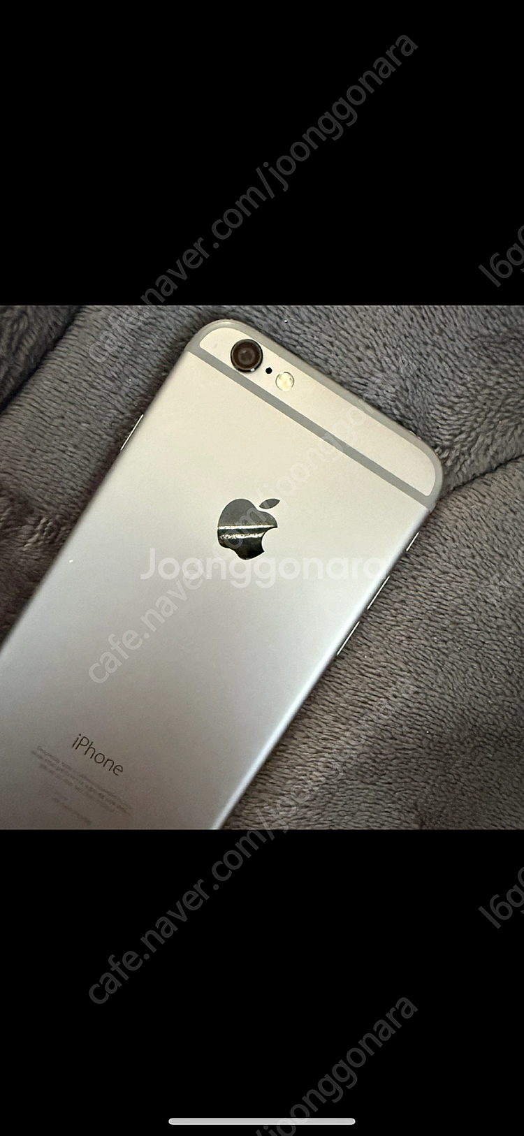 아이폰6 실버 64GB--0