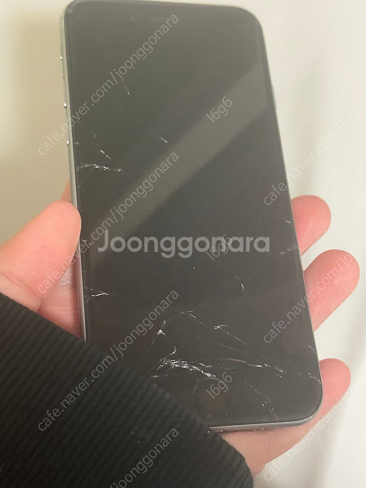아이폰6 실버 64GB--1