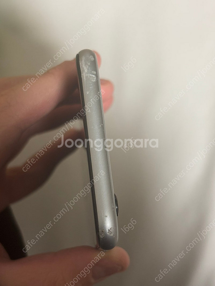 아이폰6 실버 64GB--2