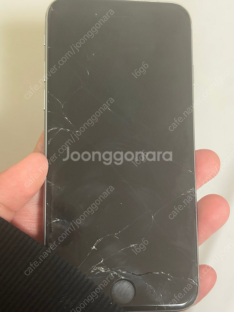 아이폰6 실버 64GB--3
