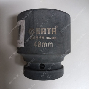 sata 임팩트소켓 복스알 2개. 48mm 32mm 3/4인치. 대만제 롱타입 복스알 30mm 1/2