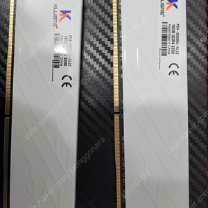 외산램 ddr4 3200 16기가 두개 팝니다