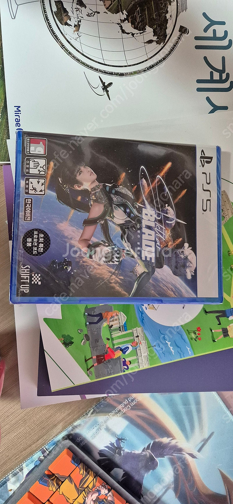 ps5 스텔라 블레이드 판매합니다.--0