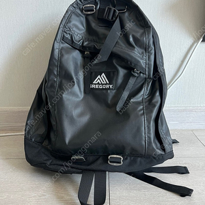 그레고리 데이팩 coated black 26L 백팩