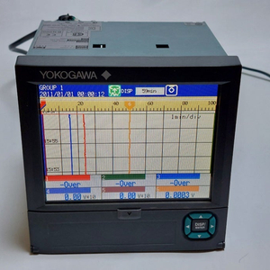 Yokogawa FX1006-4-2-L Recorder 요코가와 디지털 레코더 온도기록계