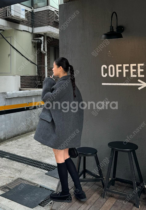 올라이츠 보스턴코트 (차콜)--0