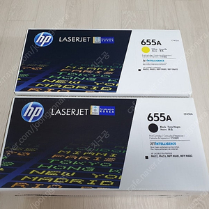 미개봉 신품 hp 655A 토너 팝니다