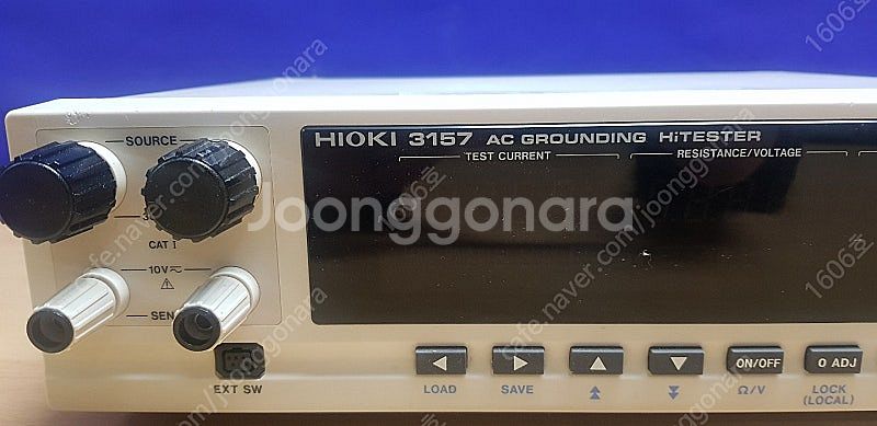 HIOKI 3157 AC접지 보호도통시험기 판매--4