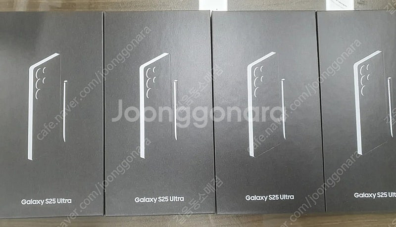 갤럭시S25울트라 1TB 자급제 미개봉 새제품 판매합니...--0