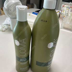 로마 LOMA 너리싱 샴푸 1L + 355ml 일괄