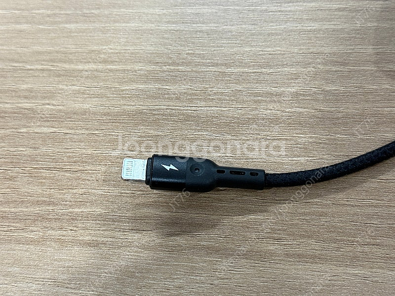 차량용 맥도도 코일 라이트닝 고속충전 케이블 판매 합니...--3