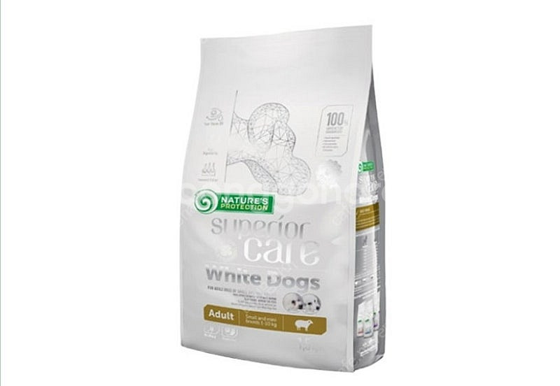 화이트도그사료 양10kg 1.5kg 강아지눈물사료--0