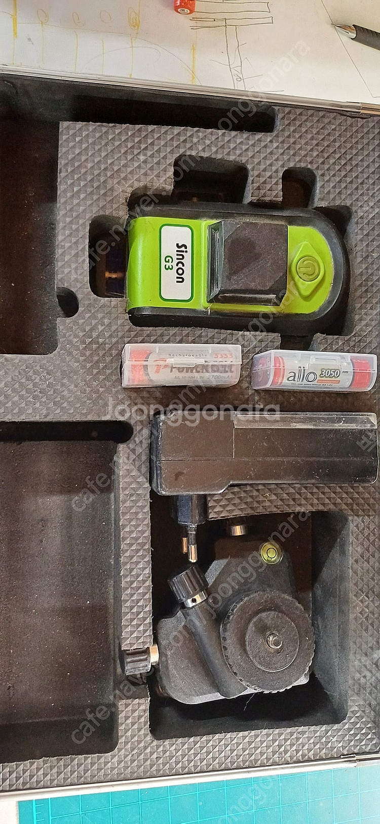 신콘 G3 3d 레벨기--1