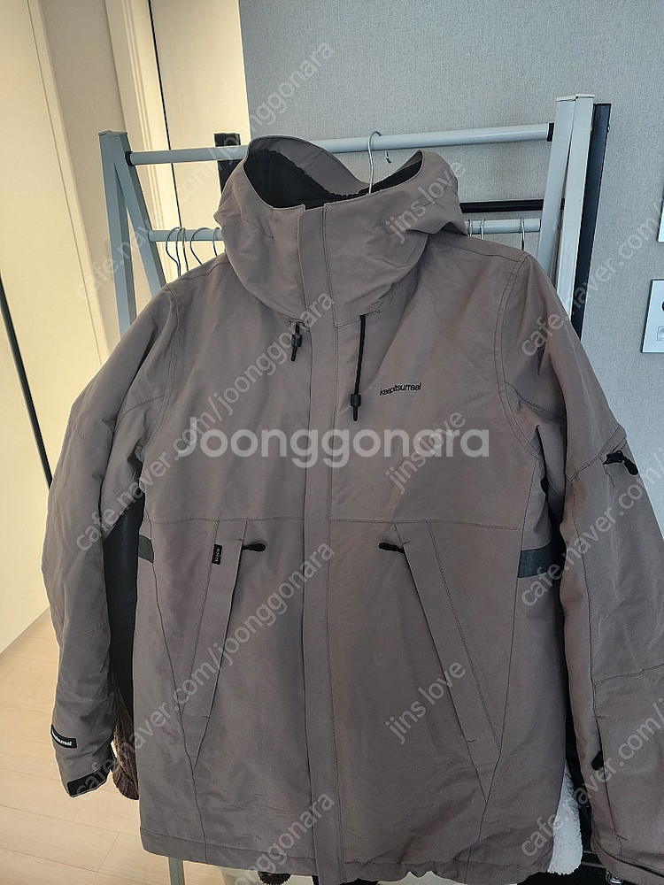 스노우보드 자켓 바운드 스몰 팝니다.--0