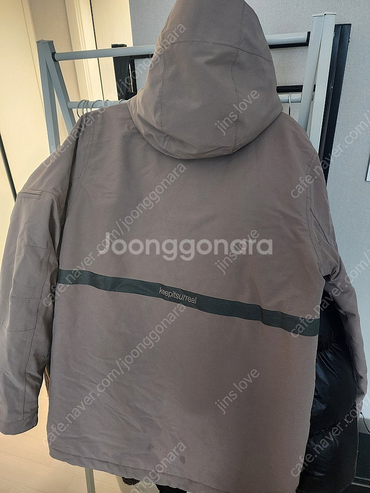 스노우보드 자켓 바운드 스몰 팝니다.--1