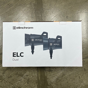 Elinchrom 엘린크롬 ELC 125 Dual, 동조기 판매합니다.