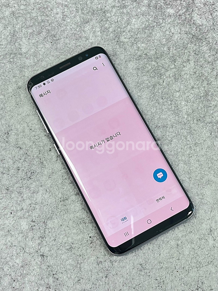 갤럭시S8 블루 64G 액정 초미세파손 가성비 단말기 ...--5
