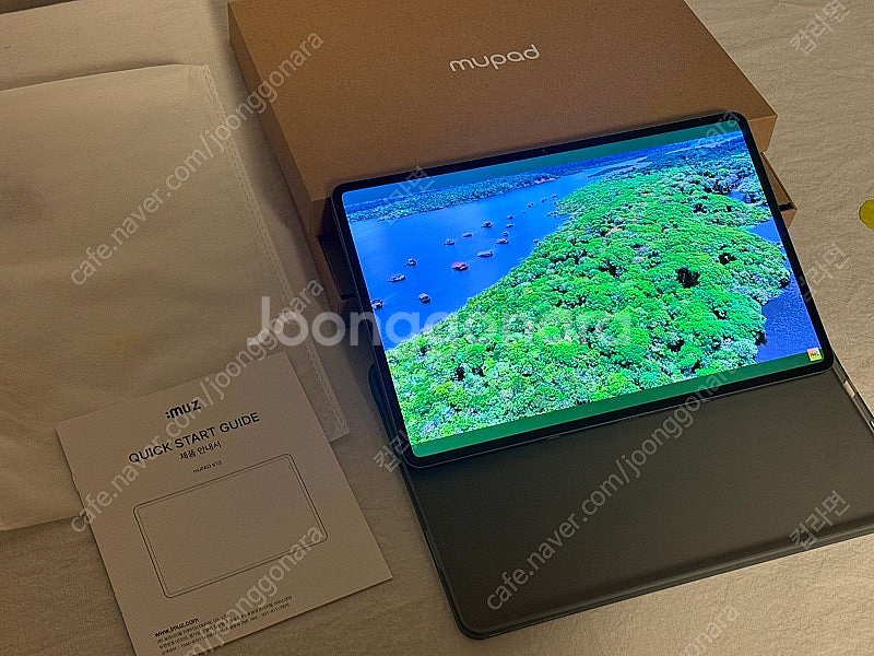 아이뮤즈 태블릿 PC muPAD 뮤패드 K13--1