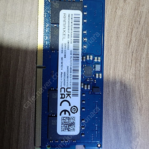 노트북용 ddr5 12g 팝니다