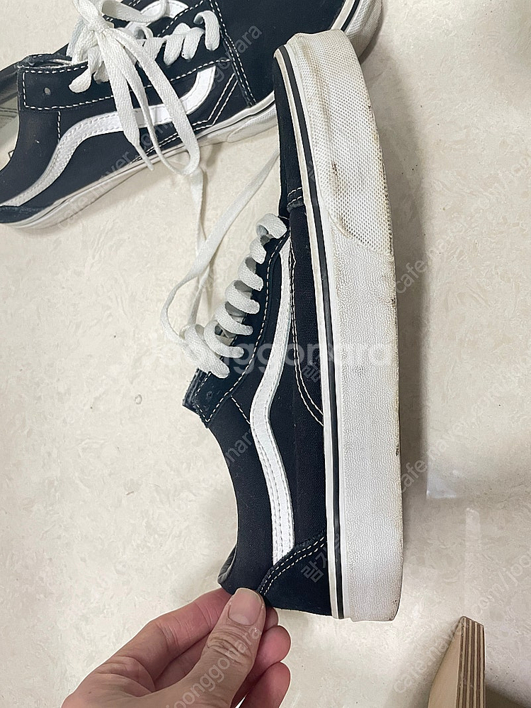 반스 올드스쿨 265mm 팝니다.--1
