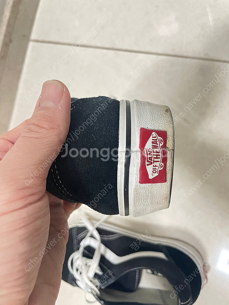 반스 올드스쿨 265mm 팝니다.--2