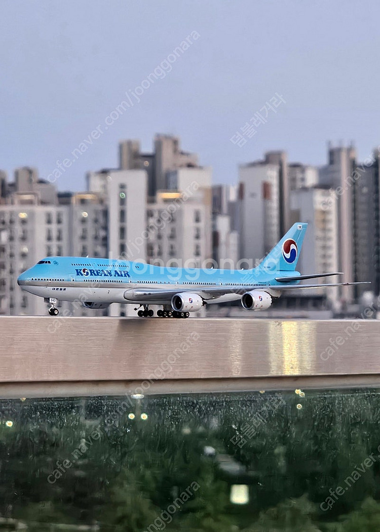 1:400 대한항공 B747-8i HL7643 [Pho...--1
