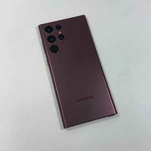 S908 ] 갤럭시 S22 울트라 버건디 256GB, 외관 깔끔 & 무잔상! 가성비 꿀추천 31만원에 판매해요