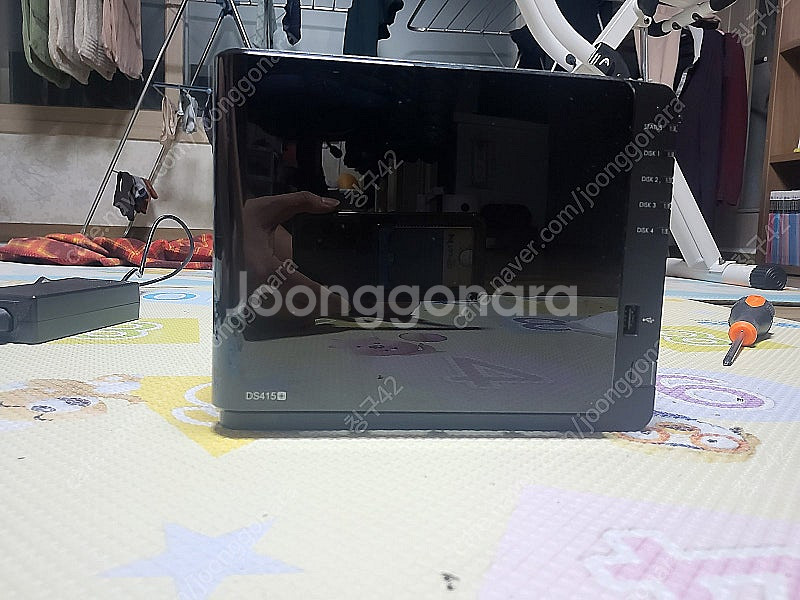 시놀로지 ds415+ 판매합니다--0
