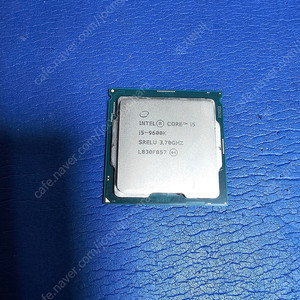 CPU i5 9600k 팔아요