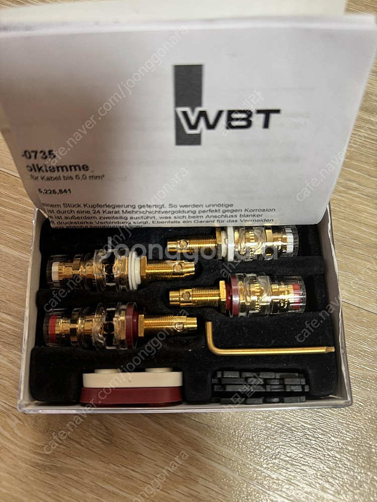 바인딩포스트 wbt-0735--0