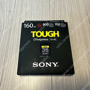 소니 정품 터프 TOUGH 160GB CF express Type A 메모리 + 소니 정품 MRW-G2 리더기 , 렉사 정품 320GB CF express Type A 메모리 ,