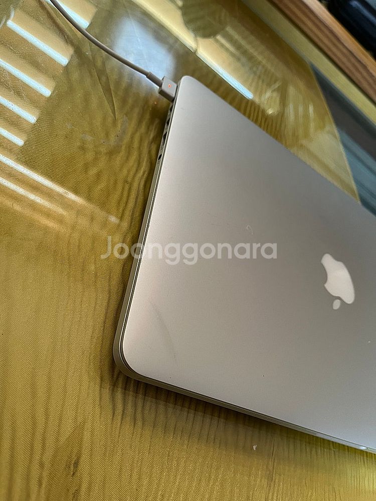 맥북프로 A1502 팝니다 12만원(2.4Ghz/8GB...--3