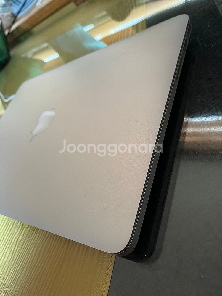 맥북프로 A1502 팝니다 12만원(2.4Ghz/8GB...--5