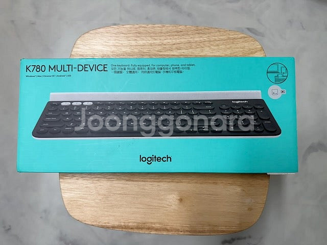 로지텍 K780 키보드--2