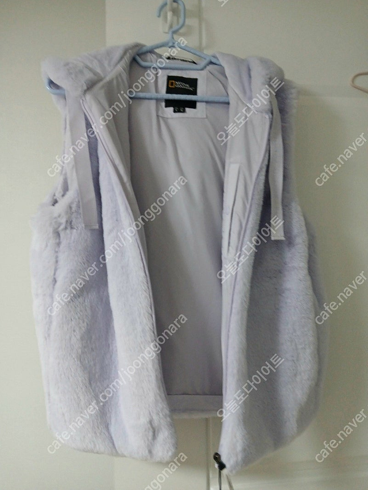 내셔널지오그래픽 W 웨이퍼 에코퍼 베스트 N234WFV110 이미지