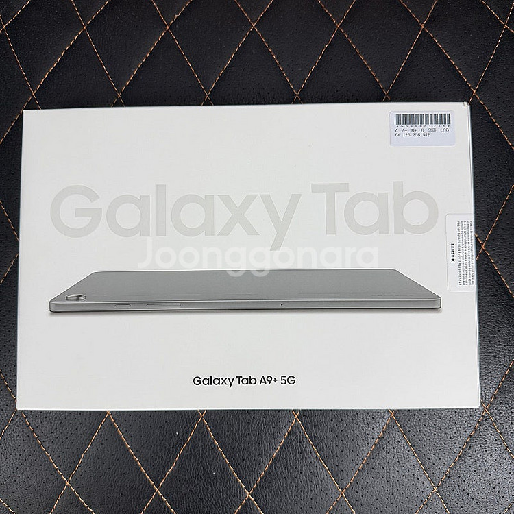 갤럭시탭A9플러스 5G 그라파이트 미개봉 새상품 팝니다...--0