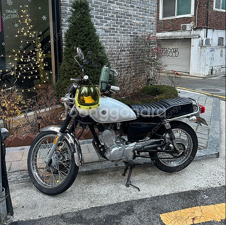 16념식 야마하 yb125sp 판매--0