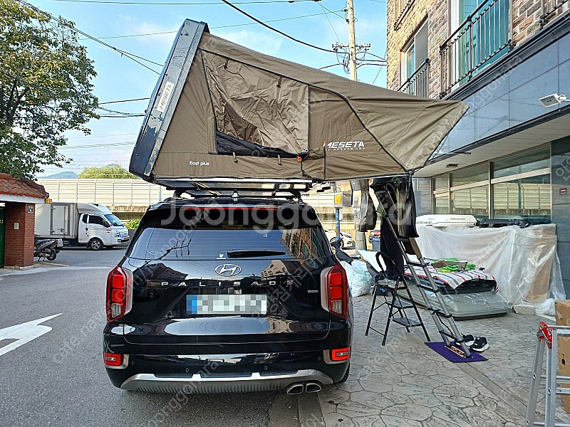 가성비 가로바.루프박스.루프탑텐트.어닝,자전거캐리어등 중고 신품 장착 매입 출장장착--4