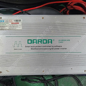 다르다 인버터 12V 3000W 유사계단파 팝니다.