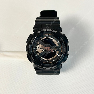 카시오 지샥 빅페이스 시계 G-SHOCK GA-110RG-1A BIG FACE