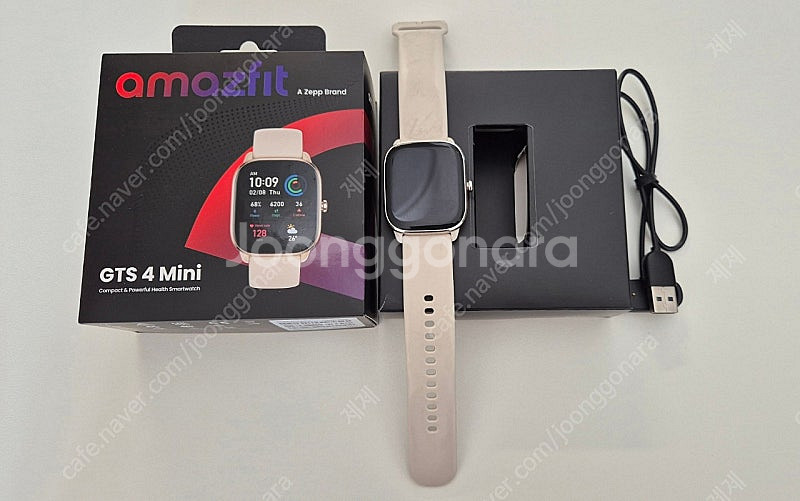 어메이즈핏 GTS4 MINI 워치--0